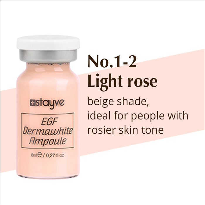 BB Glow Ampoule light rose 1-2 - stayve