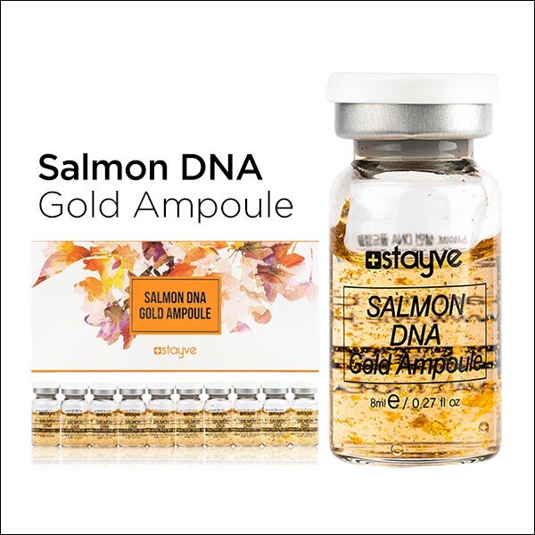 BB glow serum gold ampoule salmon CNA