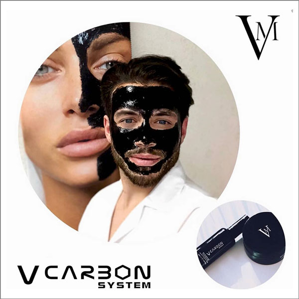 V-CARBON PEEL with Activated Carbon DEEP PEELING SYSTEM