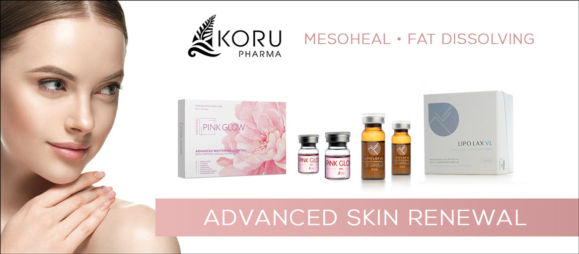 koru pharma mesotherapy products