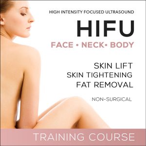 HIFU face neck body course