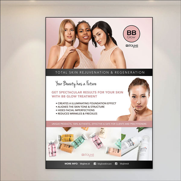 stayve BB glow products poster