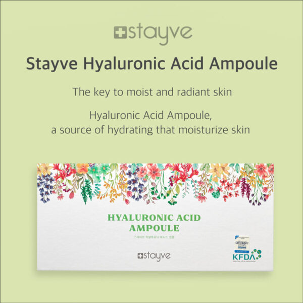 Stayve Hyaluronic Acid Ampoule
