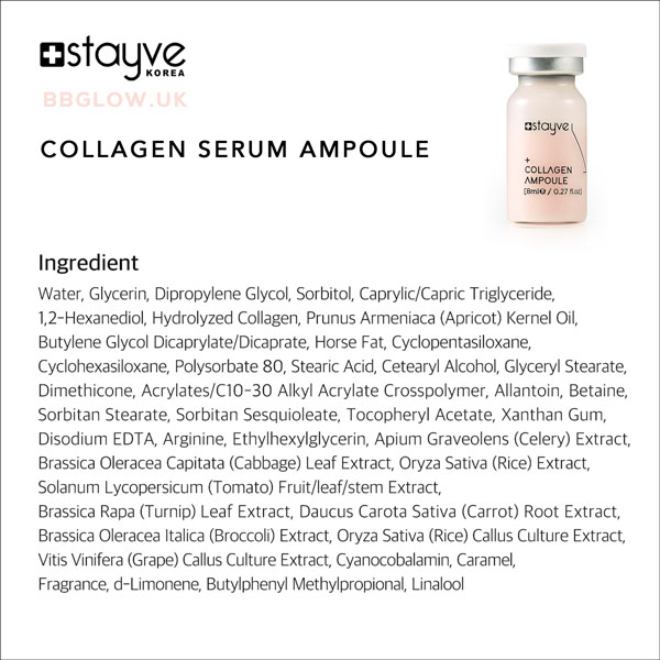 Stayve Collagen Booster Ampoule