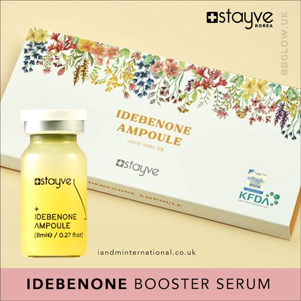 Stayve Idebenone Booster Ampoule