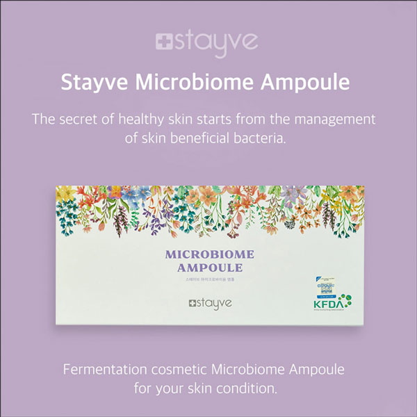 Stayve Microbiome Booster Ampoule