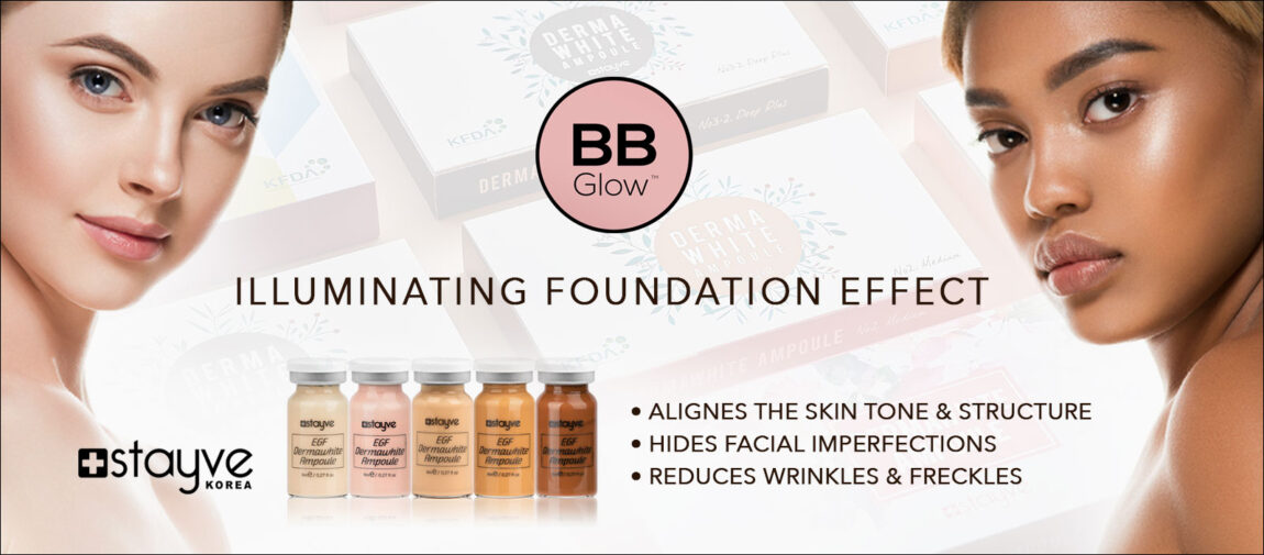 stayve BB glow ampoules