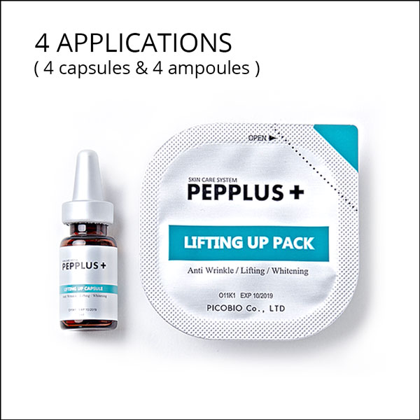 PEPPLUS+ Special SkinCare Lifting Program
