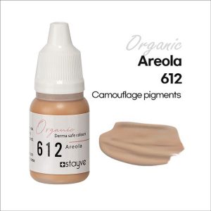 Organic Stayve pigment areola