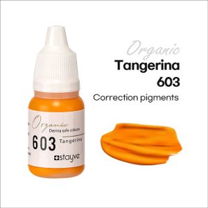 Organic Stayve pigment tangerina