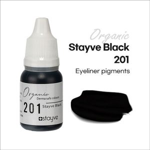 Organic Stayve pigment black