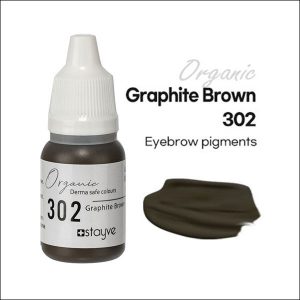 Organic Stayve pigment - graphite brown