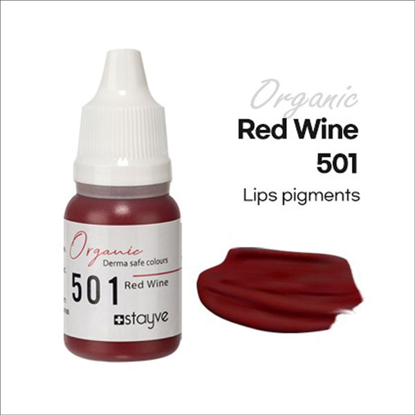 Organic Stayve lips pigment
