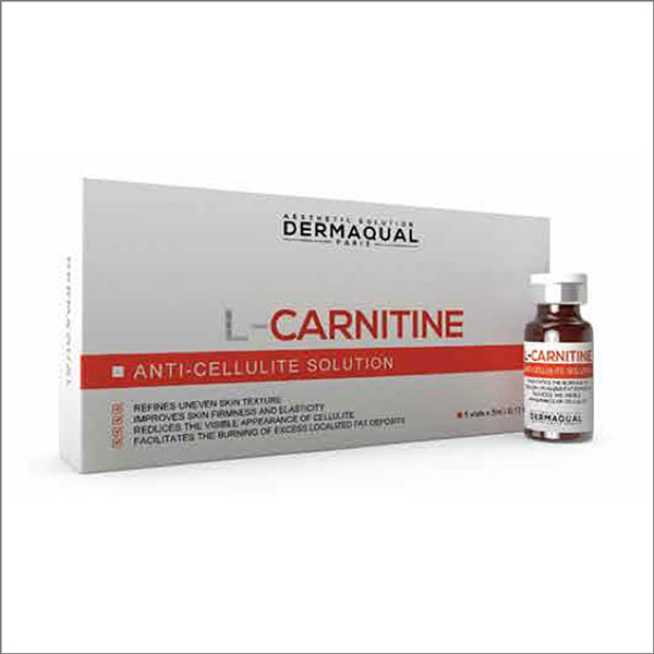 Dermaqual L-CARNITINE anti-cellulite meso-cocktail for mesotherapy