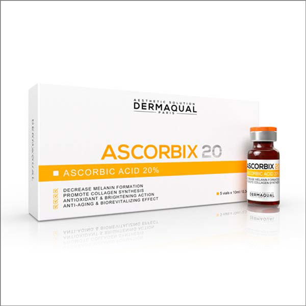 Dermaqual ASCORBIX 20 ascorbic acid - intensive skin antioxidant