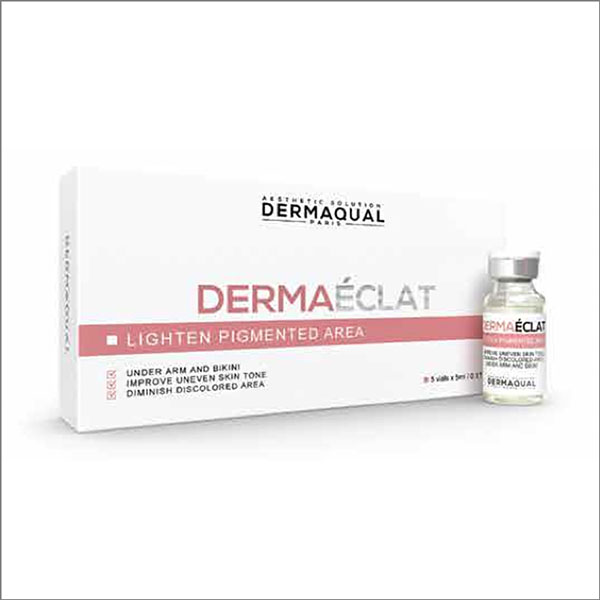 DERMAÉCLAT - sensitive-area lightening meso-cocktail - Dermaqual