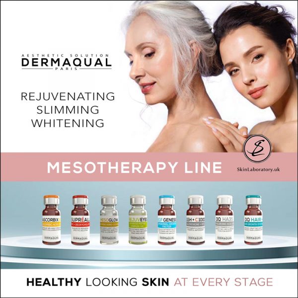 DERMAQUAL mesotherapy meso-cocktails for Aesthetic Professionals