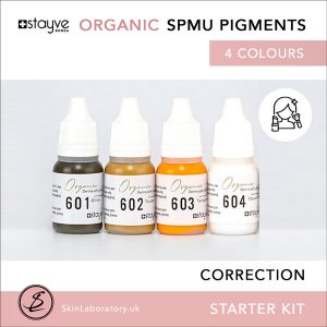 Stayve Organic SPMU Correction Face Skin Pigments for Professionals