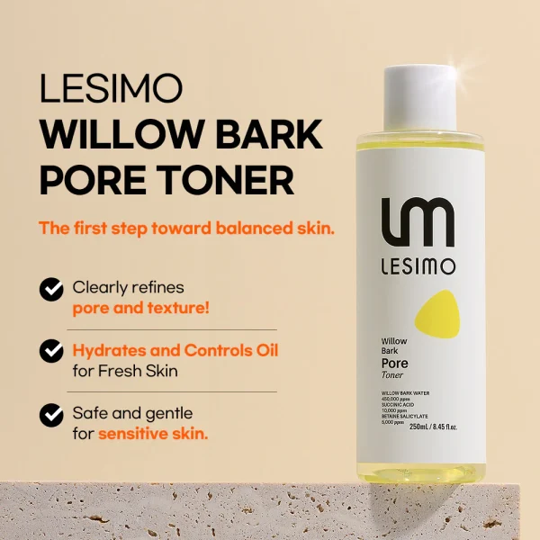 Lesimo Willow Bark Pore Toner