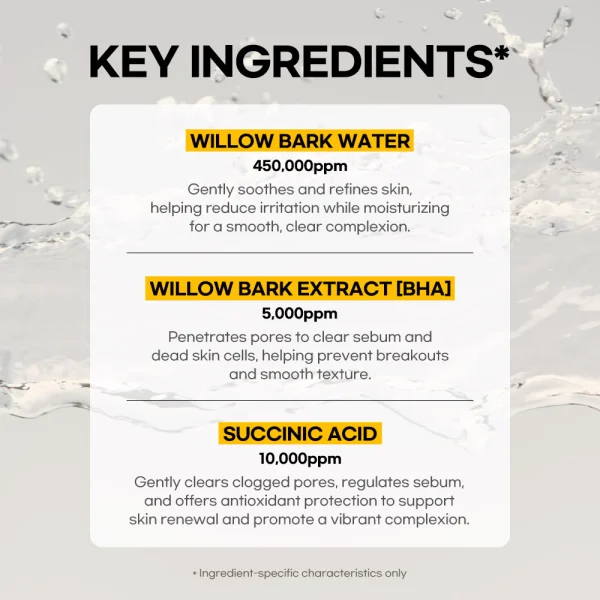 Lesimo Willow Bark Pore Toner