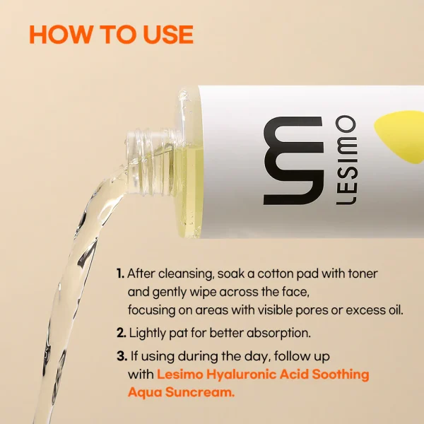 Lesimo Willow Bark Pore Toner