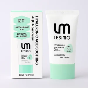 Lesimo Hyaluronic Acid Suncream Soothing Aqua