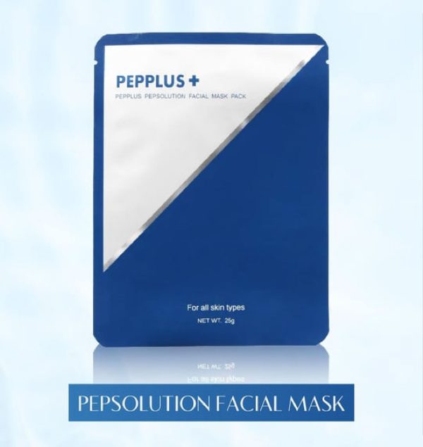 PicoBio PEPPLUS+ Pepsolution Facial Mask Pack