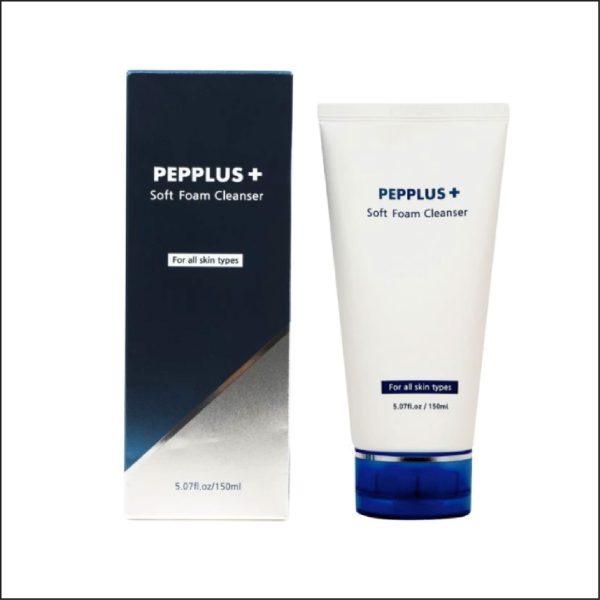 PicoBio PEPPLUS+ Soft Foam Cleanser