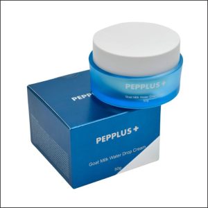 PicoBio PEPPLUS+ Goat Milk Water Drop Cream